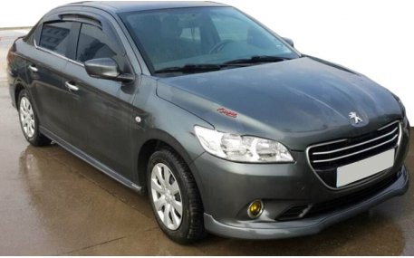 Пороги Citroen C-Elysee