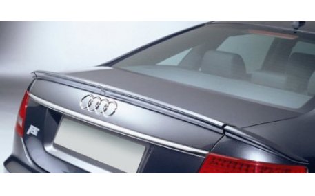 Спойлер Audi A6 C6 Sedan