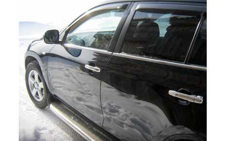 Хром накладки Toyota RAV4