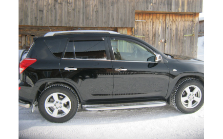 Хром накладки Toyota RAV4