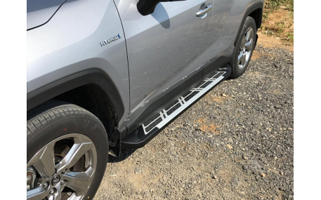 Подножки Toyota RAV4