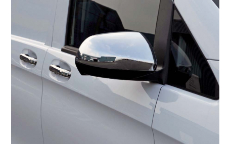 Хром накладки Mercedes Vito W447