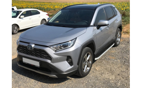 Подножки Toyota RAV4