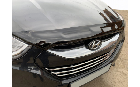 Дефлектор капота Hyundai ix35