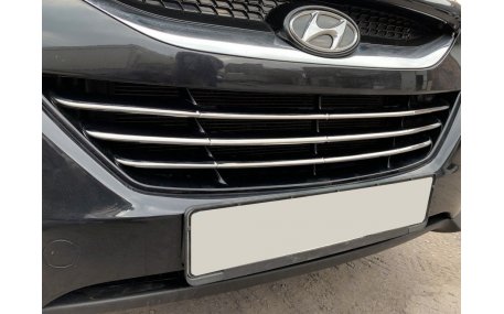 Хром накладки Hyundai ix35