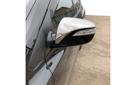 Хром накладки Hyundai ix35