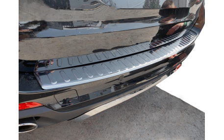 Накладка на задний бампер BMW X5 F15