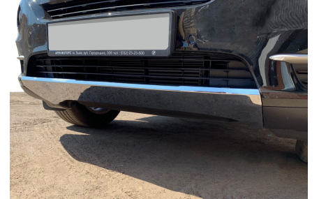 Накладка передняя BMW X5 F15