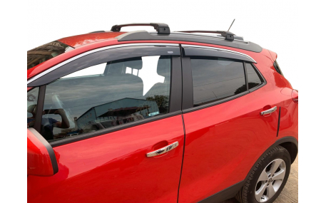 Дефлекторы окон Opel Mokka