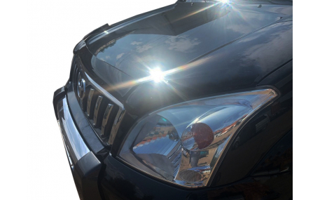 Дефлектор капота Toyota Land Cruiser Prado 120