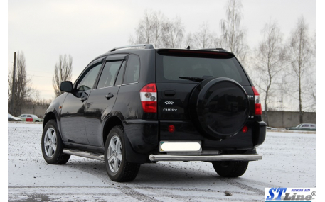 Защита задняя Toyota RAV4