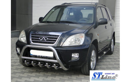 Защита передняя Chery Tiggo
