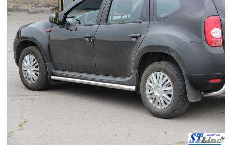 Подножки Renault Koleos