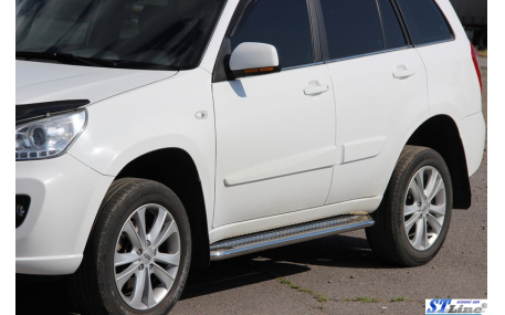 Подножки Chery Tiggo