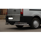 Защита задняя Chery Tiggo