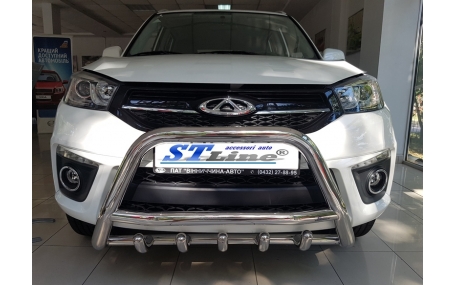 Защита передняя Chery Tiggo