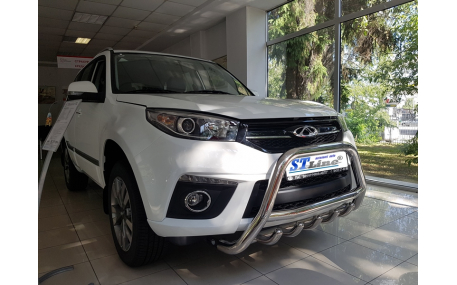 Защита передняя Chery Tiggo