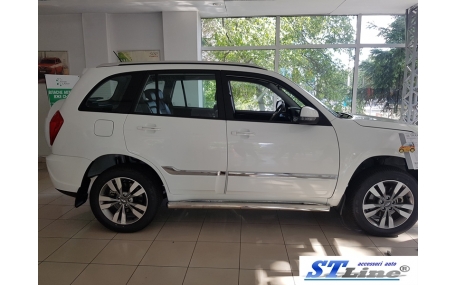 Подножки Chery Tiggo