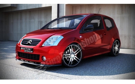 Накладка передняя Citroen C2