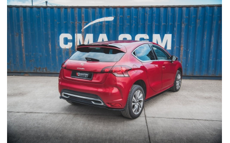 Накладка задняя Citroen DS4