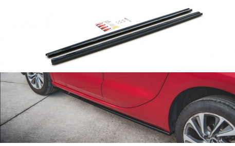 Накладки на пороги Citroen DS4