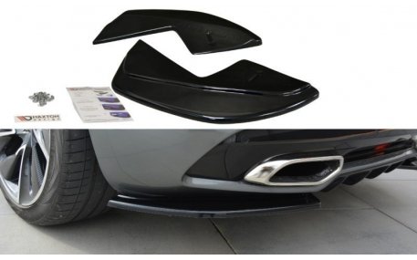 Накладка задняя Citroen DS5