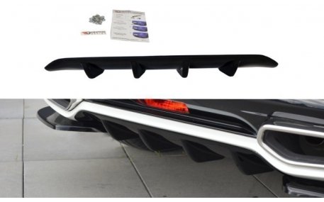 Накладка задняя Citroen DS5