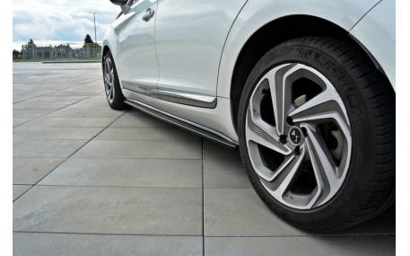 Пороги Citroen DS5