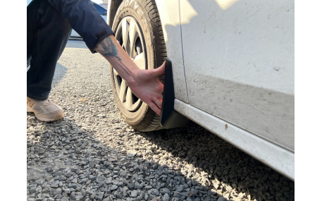 Брызговики Citroen C-Elysee