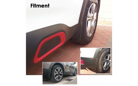 Брызговики Citroen C5 Aircross