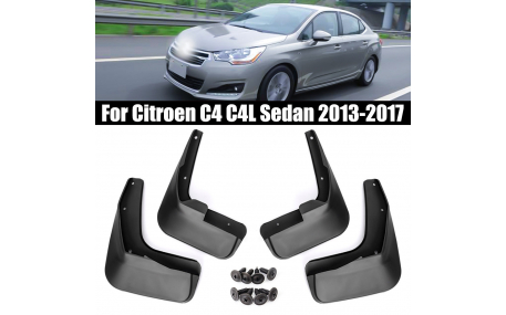 Брызговики Citroen C4