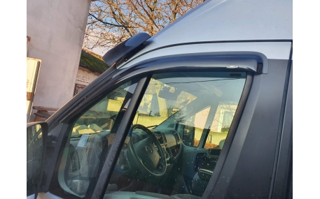 Дефлекторы окон Citroen Jumper