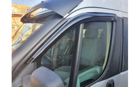 Дефлекторы окон Citroen Jumper