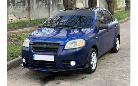 Универсальная накладка переднего бампера