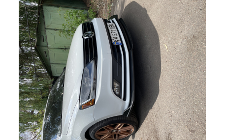 Универсальная накладка переднего бампера