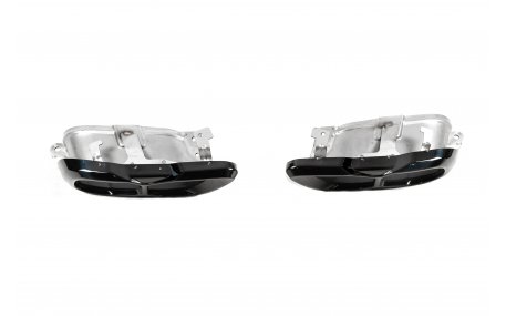 Накладки на бампера BMW X7 (G07) 2023-2026