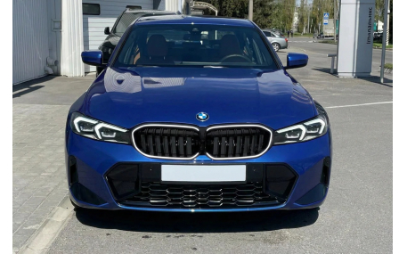 Решетка радиатора BMW 3 G20 2022-2025