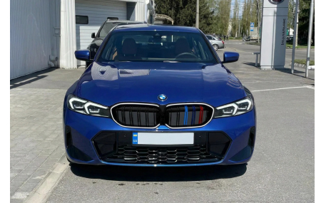 Решетка радиатора BMW 3 G20 2022-2025