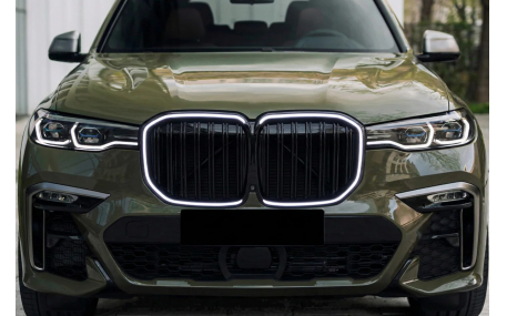 Решетка радиатора BMW X7 (G07) 2018-2023