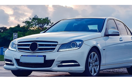Фары передние Mercedes C-class W204 2011-2015