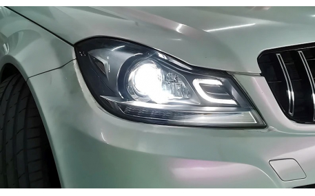 Фары передние Mercedes C-class W204 2011-2015