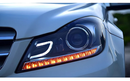 Фары передние Mercedes C-class W204 2011-2015