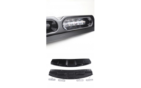 Козырек Land Rover Defender L663