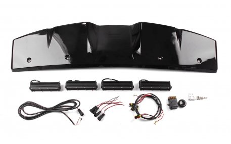 Козырек Land Rover Defender L663