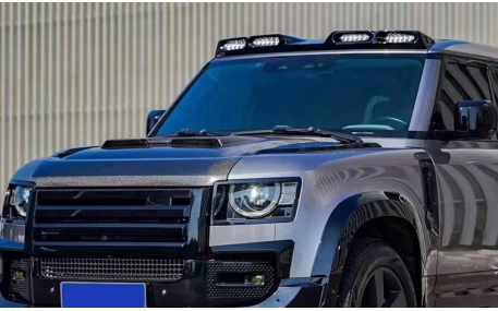 Козырек Land Rover Defender L663