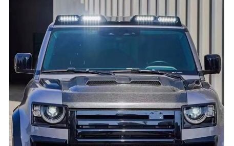 Козырек Land Rover Defender L663