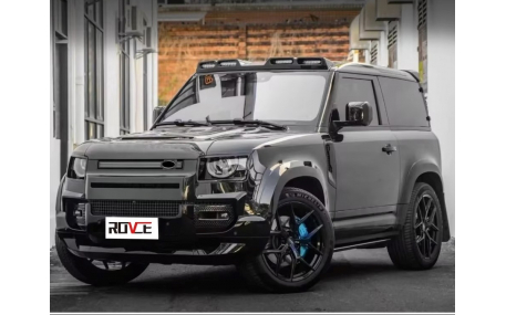 Козырек Land Rover Defender L663