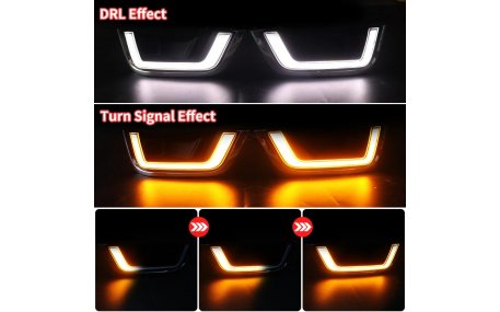 Дневные ходовые огни Toyota Land Cruiser 300