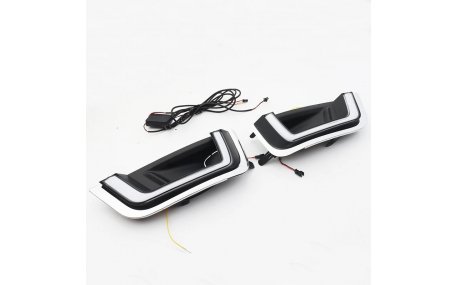 Дневные ходовые огни Toyota Land Cruiser 300