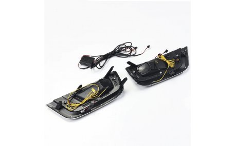 Дневные ходовые огни Toyota Land Cruiser 300